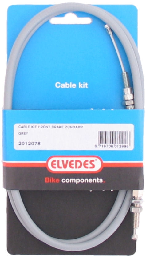 Cavo prioritario Elvedes Zundapp - Grigio