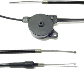 Cavo a gas bordo Typhoon NRG NTT 3 pezzi Completo