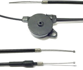 Cavo a gas bordo Typhoon NRG NTT 3 pezzi Completo