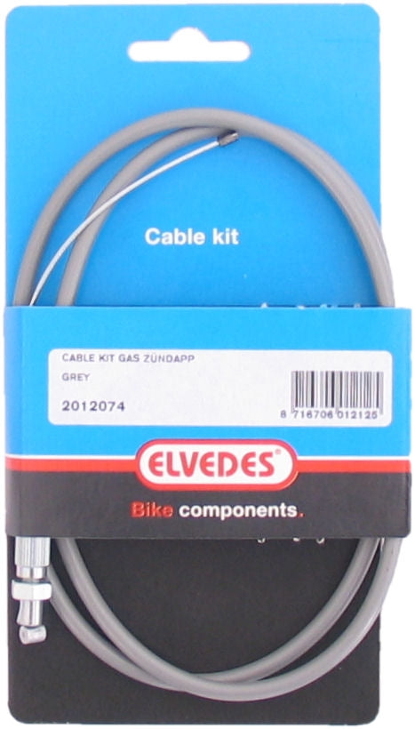 Cavo a gas Elvedes Zundapp - Grigio