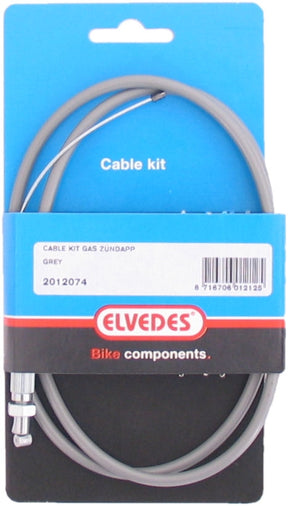 Cavo a gas Elvedes Zundapp - Grigio