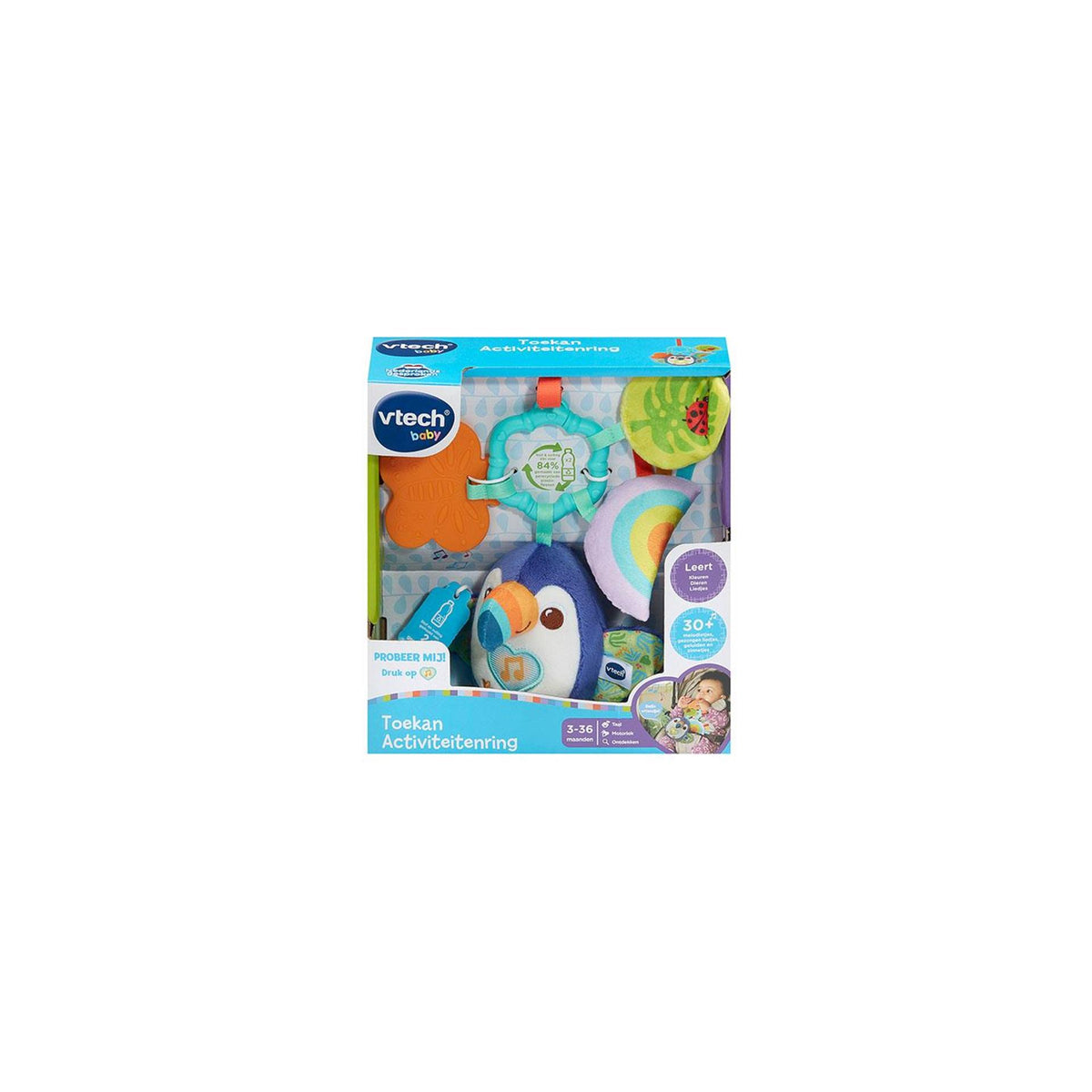 Peluche ad anello attività tucano Vtech