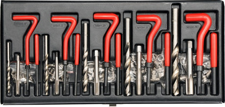 Yato een set voor het repareren van draden m5-m12 1763