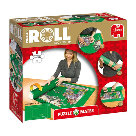 Tappetino puzzle jumbo rotolo puzzle rotolo puzzle per puzzle da 500 a 1500