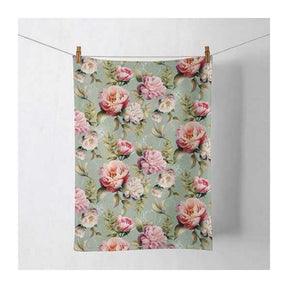 Composizione di peonie strofinaccio Ambiente