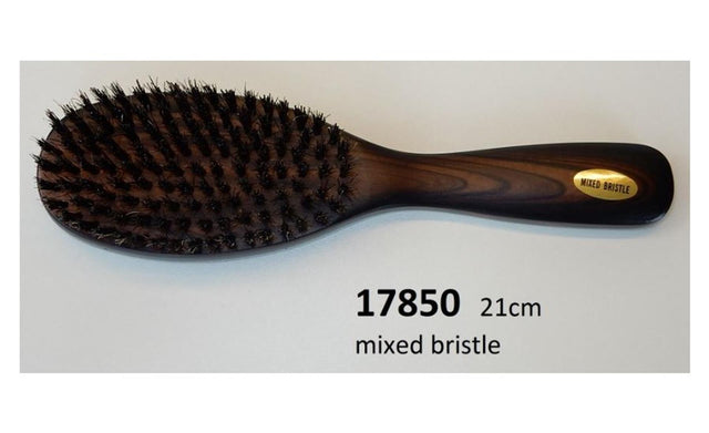 Spazzola per capelli 21 cm mista 17850