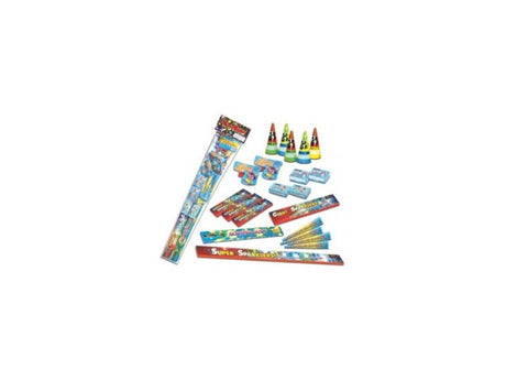 Ty fireworks pacchetto per bambini grande 1793 (fuochi d'artificio di categoria 1)