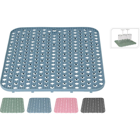Eccellente tappetino drenante per casalinghi 59,4x26x1,5 cm