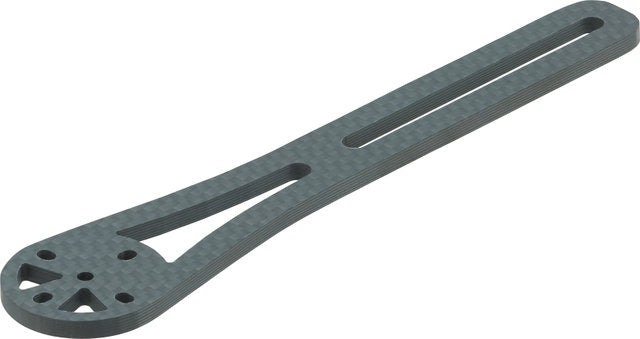 Supporto per computer Blackheart in carbonio per attacco manubrio