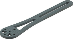 Supporto per computer Blackheart in carbonio per attacco manubrio