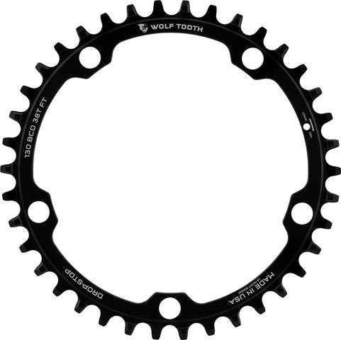 Componenti per denti di lupo Corona da strada Gravel CX da 130 bcd