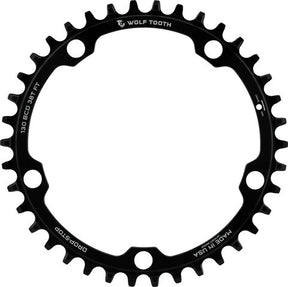 Componenti per denti di lupo Corona da strada Gravel CX da 130 bcd