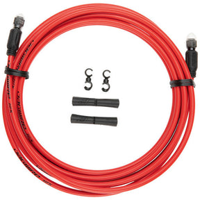 Set tubi idraulici Jagwire Mountain Pro rosso