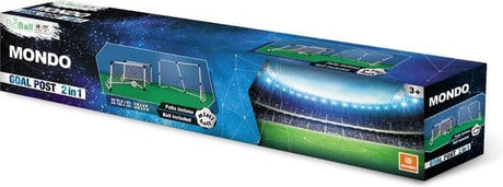 Porta calcio mondo basic 2 in 1 183 x 121 cm