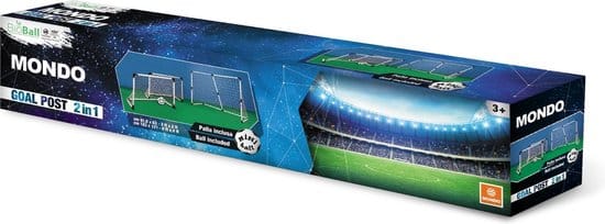 Porta calcio mondo basic 2 in 1 183 x 121 cm
