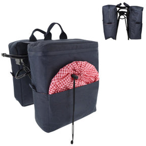 Borsa da bicicletta Pic con set di soprammobili | 2 pezzi