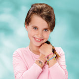 Totum grazioso pony - set artigianale per realizzare gioielli per cavalli - crea braccialetti con ciondoli con ferro di cavallo e ciondoli per cavalli - set creativo giocattolo per ragazze - consiglio regalo