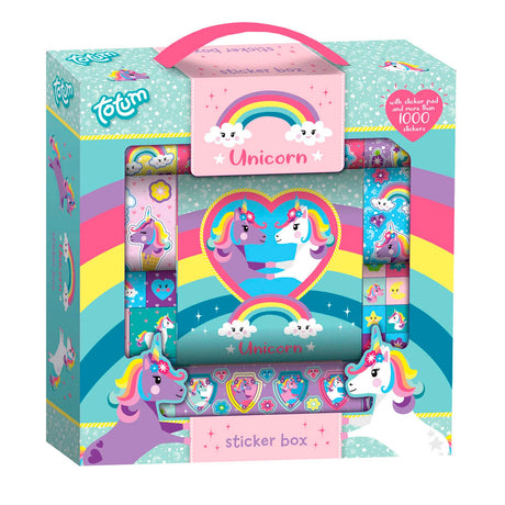 Set di adesivi per unicorno Totum grandi