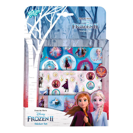 Totum Disney Frozen 2 - set di adesivi