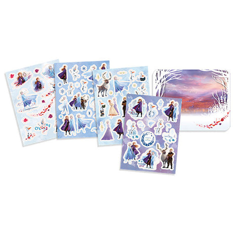 Totum Disney Frozen 2 - adesivi per finestre