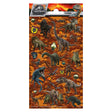 Foglio di adesivi Totum Jurassic World