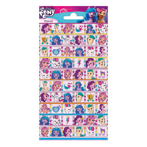 Foglio di adesivi Totum il mio piccolo pony
