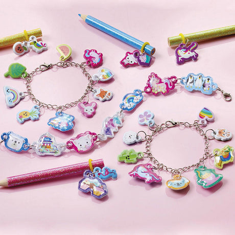 Realizzazione di braccialetti con ciondoli Totum