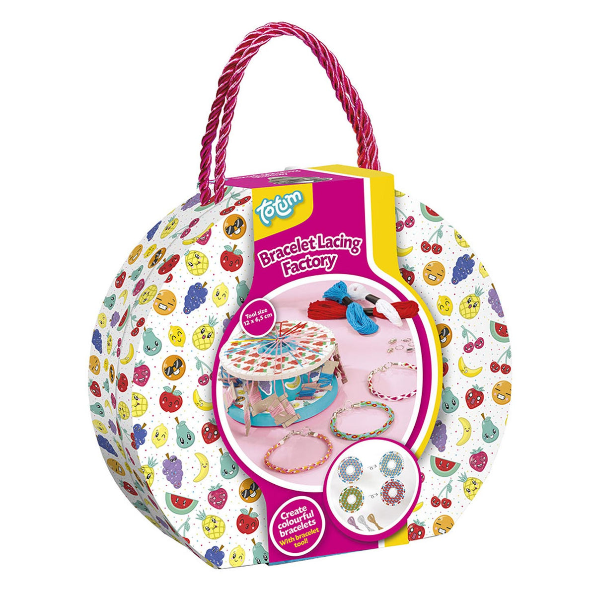 Valigia per realizzare braccialetti Totum