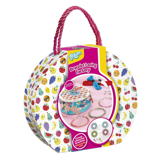 Valigia per realizzare braccialetti Totum