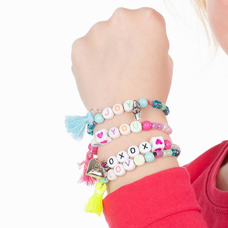 Realizzare braccialetti con lettere Totum