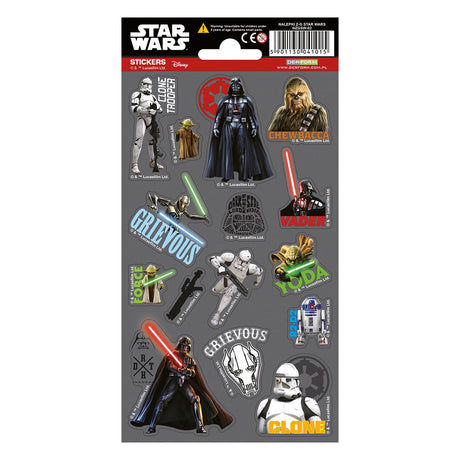 Foglio adesivo Totum Star Wars