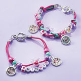 Totum Minnie Mouse - Braccialetti di lettere