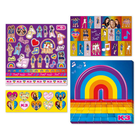 Set adesivi Totum K3