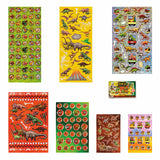 Set di super adesivi Totum - dinosauro