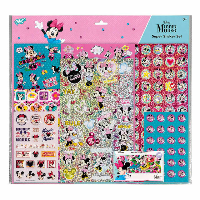 Set super adesivo - Minnie Mouse