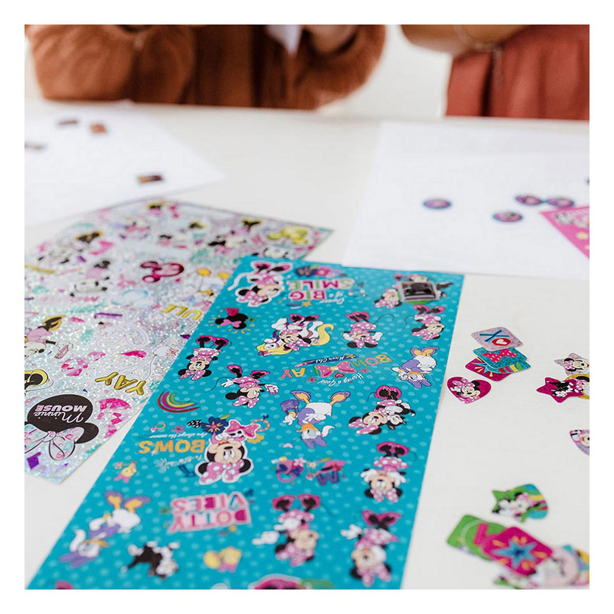 Set super adesivo - Minnie Mouse