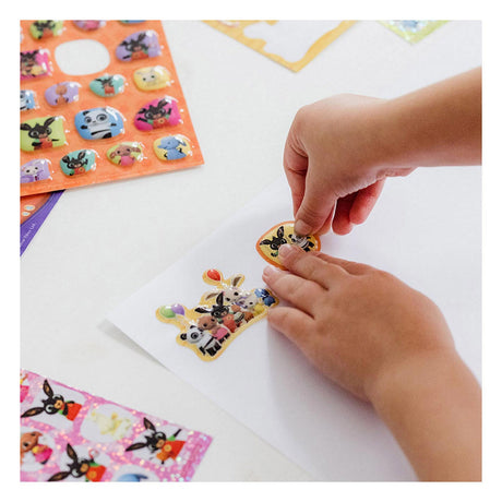 Set di super adesivi Bambolino Toys - Bing