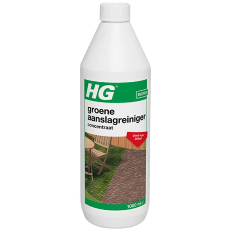 Hg detergente antiossidante concentrato verde 1l