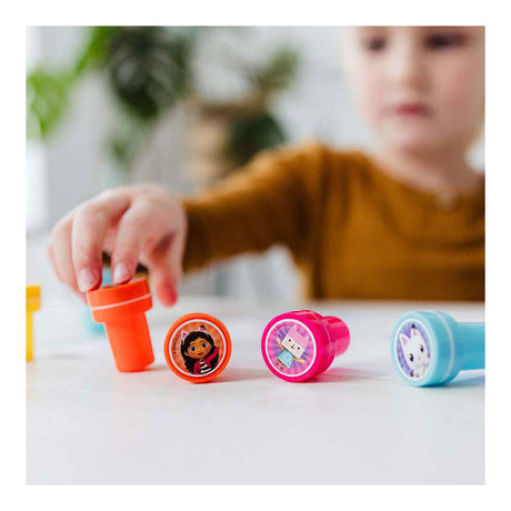 Set di timbri per la casa delle bambole Totum Gabby, 10 pezzi.