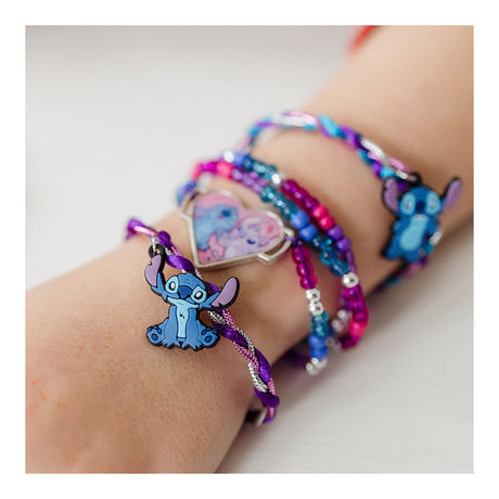 Realizzare braccialetti a punto totum
