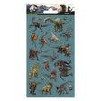 Foglio di adesivi Totum Jurassic World