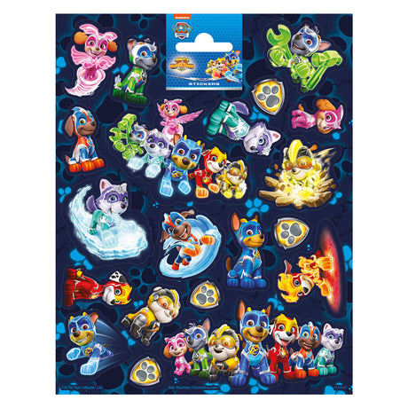 Foglio adesivo Totum Paw Patrol
