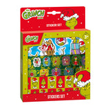 Set di adesivi totum del gruppo creativo artigianale Grinch