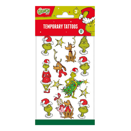 Grinch dei tatuaggi totum