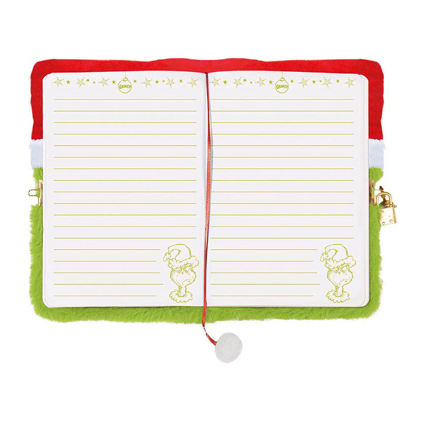 Totum soffice taccuino Grinch