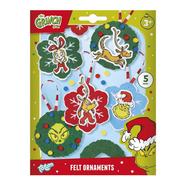 Gli ornamenti Totum sembravano Grinch