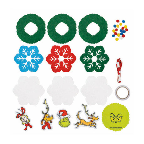 Gli ornamenti Totum sembravano Grinch