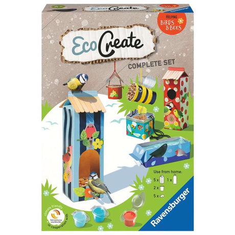 Ravensburger ecocreate midi: tutto per gli animali