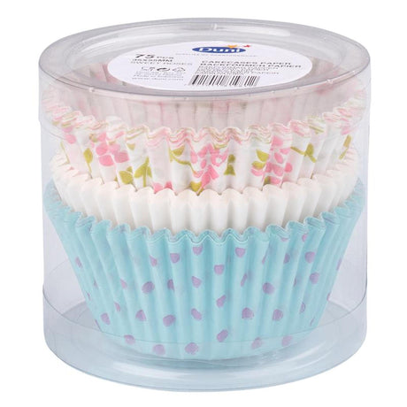 Stampi per cupcake Duni rose dolci, tubo da 75 pezzi ã˜5,5 cm