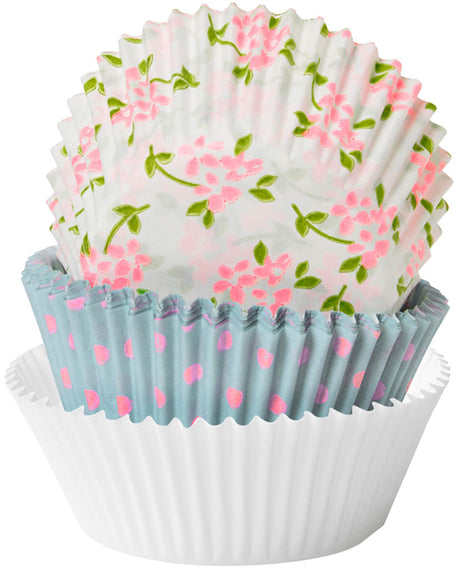 Stampi per cupcake Duni rose dolci, tubo da 75 pezzi ã˜5,5 cm